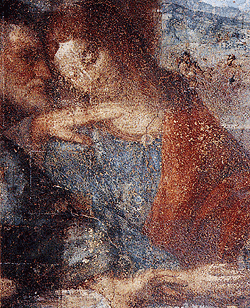From The Last Supper, Leonardo da Vinci